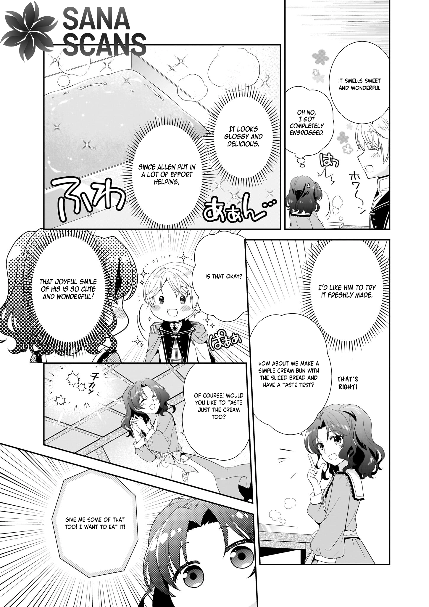 I'm a Condemned Villainess, but When I Baked a Loaf of Bread, I Changed My Job to Saintess? Chapter 5 - . Page 7